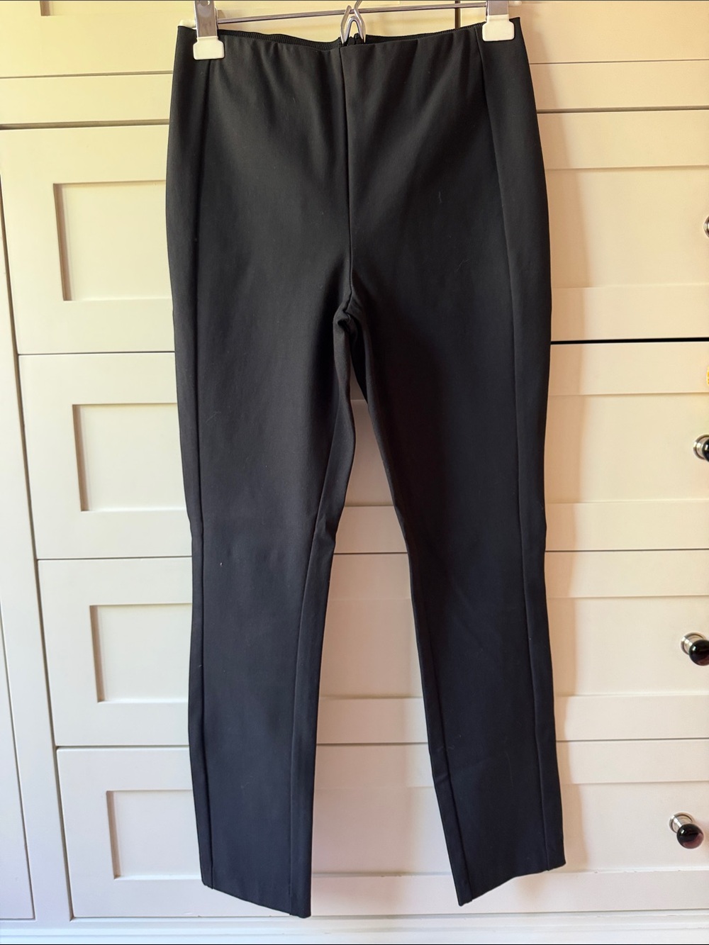 Rag & Bone Classic Black Slim Dress Pants